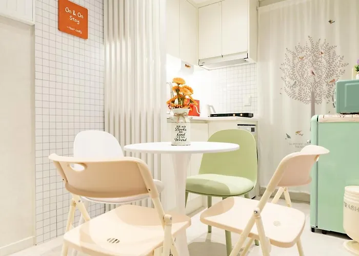 Апартаменты On&on ㅡ Hongdae, Gyeongbokgung, Sinchon