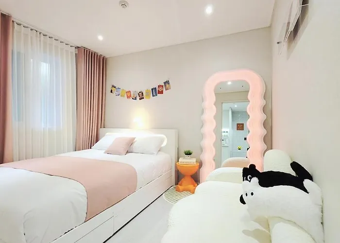 Апартаменты On&on ㅡ Hongdae, Gyeongbokgung, Sinchon