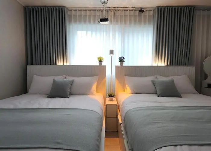On&on ㅡ Hongdae, Gyeongbokgung, Sinchon Апартаменты