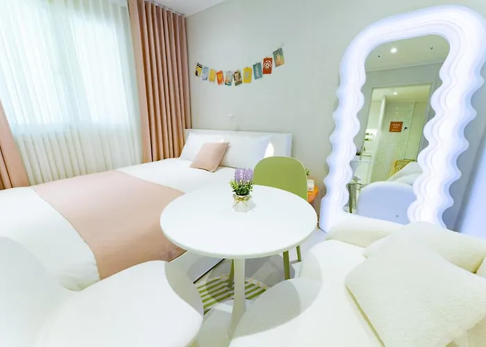 Апартаменты On&on ㅡ Hongdae, Gyeongbokgung, Sinchon