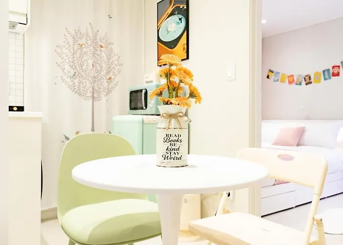 Апартаменты On&on ㅡ Hongdae, Gyeongbokgung, Sinchon *