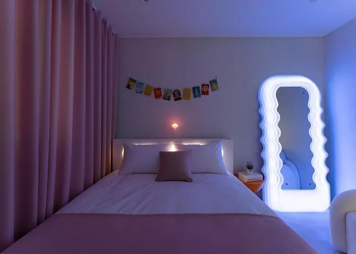 On&on ㅡ Hongdae, Gyeongbokgung, Sinchon Апартаменты Сеул